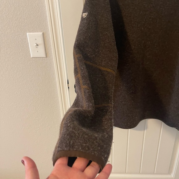 Kill Men’s Wool 1/4 Zip | Mens L - Picture 10 of 16